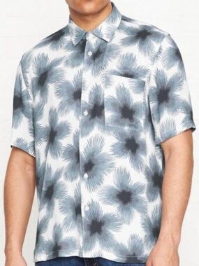 NWT Levi's Made & Crafted Floral Camp Shirt Premium Collection 5 XXL MSRP $228
